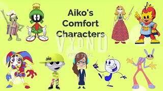 Aikos Comfort Characters [upl. by Dymphia]