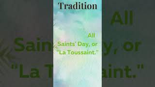 What Is La Toussaint The French Tradition Explained [upl. by Klement712]