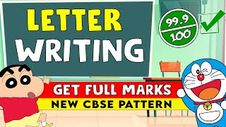 How to Write Letter  Letter Writing English Trick  Letter Writing in HindiEnglish Format [upl. by Ecaroh]