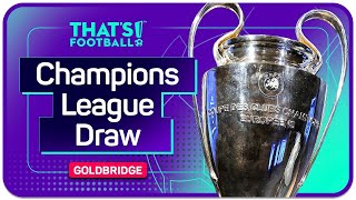 CHAMPIONS LEAGUE LIVE DRAW REACTION Man United Transfer News [upl. by Ydisahc]