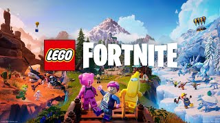 NEW FORTNITE LEGO UPDATE LEGO MODE GAMEPLAY NEW SKINS amp MORE [upl. by Violante148]