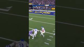 Matthew Stafford making them Miss throw TD to cupp nfl football losangeles thursday cod6 [upl. by Turro]