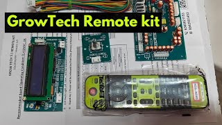 Grow tech basic remote kit fully loaded advance technology remotekit growtech gksinfotech [upl. by Lebasiram281]