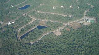 Mimosa Bay Sneads Ferry NC Aerial Video [upl. by Naihtsirc181]