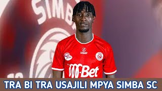 USAJILI SIMBA 2024 NA 2025 Rasmi Simba Leo Imetangaza Usajili Wa ANTHONY TRA BI TRA Simba SC [upl. by Drahcir888]