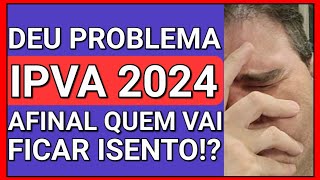 NÃO VAMOS DEIXAR ELES TOMAREM SEU DIREITO À ISENÇÃO DE IPVA [upl. by Katlaps374]