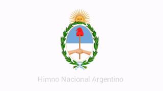 Himno Nacional Argentino Versión Corta [upl. by Eenel]