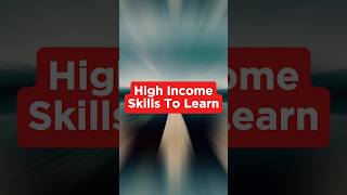 HIGH INCOME SKILLS TO LEARN skills learn [upl. by Pengelly12]