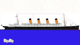 aquitania sinking Titanic [upl. by Eemak971]