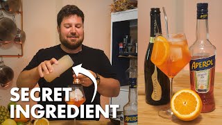 How To Make Your Aperol Spritz Even Better [upl. by Theo93]