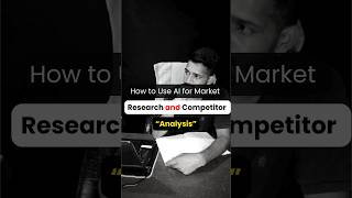 How to Use AI for Market Research and Competitor Analysis aitools competitoranalysis research [upl. by Imelda]