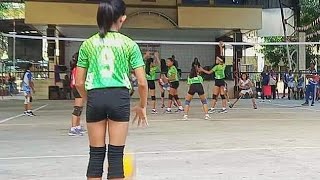 One Laguna 2019 volleyball girls elementary championship game laguna vs sta rosa set1 volleyball [upl. by Akinal]