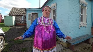 Village Babushka Dances For Englishman In Russia [upl. by Matusow]