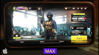 Call of Duty Warzone Mobile On IPhone 11😍  MAX Settings [upl. by Nnaik251]