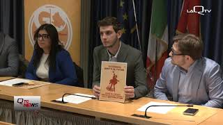 Emergenza scuole in Abruzzo a Pescara i Giovani DEM presentano 8 proposte [upl. by Notslah26]