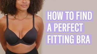 Find Your REAL Bra Size The Ultimate Bra Size Guide  No Measuring Required [upl. by Pavior]