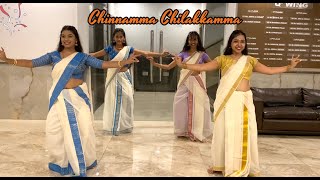 A R Rahman  Chinnamma Chilakkamma Best Lyric VideoMeenaxiTabuSukhwinderKunal Kapoor [upl. by Resa657]