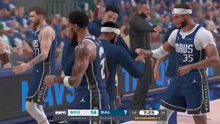 NBA LIVE Boston Celtics vs Dallas Mavericks Game 4  June 14 2024  2024 NBA Finals Live 2K [upl. by Deb870]