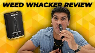 MANSCAPED Weed Whacker Review Nose Hair Trimmer [upl. by Darraj]