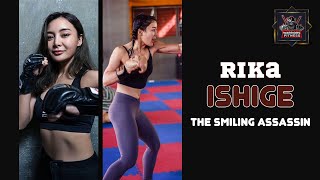 Rika Ishige  The Smiling Assassin  Thai MMA Fighter Motivation And Training  4K UHD [upl. by Anehsuc]