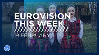 Eurovision This Week 19 February 2019 [upl. by Nahtannhoj398]