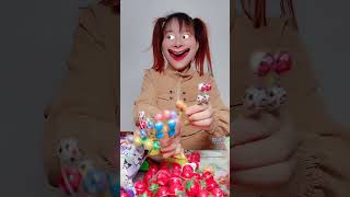 Candy Crush eating eatsomethingthatmakesyouhappy funny eateverything videoshort [upl. by Hieronymus176]