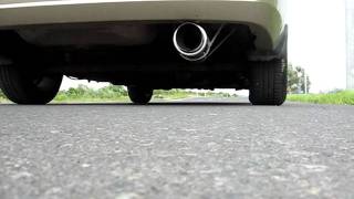 Nissan almera N16 98HP HD exhaust 1 [upl. by Adliw511]