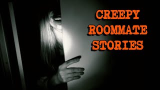 3 Creepy ROOMMATE Horror Stories [upl. by Lotz]