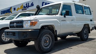 TOYOTA Land Cruiser STN WGN HZJ78 42L [upl. by Annoit]