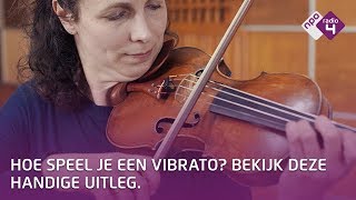 Viool spelen  Vibrato spelen op viool doe je zo [upl. by Januarius]