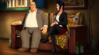 Broken Sword 5 The Serpents Curse Episode 2 launch trailer [upl. by Zed]