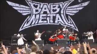 BABYMETAL LIVE ～Sonisphere2014～ [upl. by Dasi468]