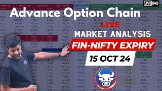 15 Oct 2024  Live Trading using AOC niftychainaoc [upl. by Ellevehs]