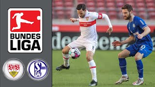 VfB Stuttgart vs FC Schalke 04 ᴴᴰ 27022021  23Spieltag  1 Bundesliga  FIFA 21 [upl. by Tteragram999]