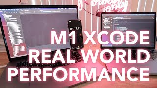 Apple M1 Xcode Performance w 128000 Lines of Code and 28 CocoaPods VS 2019 Intel i9 MacBook Pro [upl. by Malvin722]