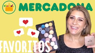 MIS FAVORITOS de MERCADONA maquillaje completo [upl. by Alolomo]