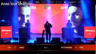 Nme vs Rythmind Grand beatbox loopstation battle 2019  FINAL [upl. by Gusella]