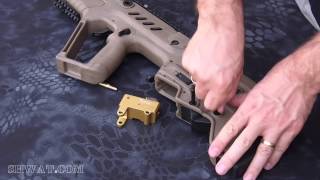 Timney Tavor Trigger Installation in 28 Seconds  How to Do It Yourself [upl. by Ecineg711]