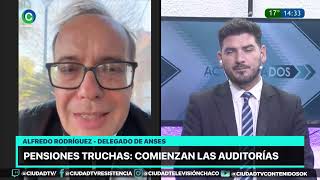 PENSIONES TRUCHAS  COMIENZAN LAS AUDITORÍAS [upl. by Anav]