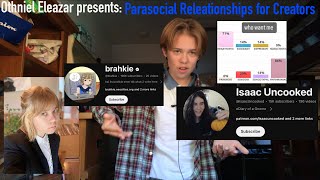 Parasocial Relationships from a Content Creator’s Perspective [upl. by Lavelle]