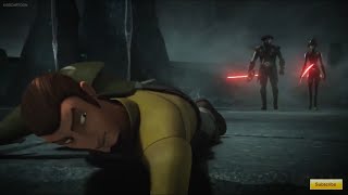 Ezra amp Kanan Vs Seventh Sister amp Fifth Brother [upl. by Myles254]