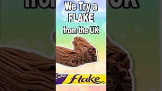 Americans Try FLAKE Bar First taste [upl. by Mathe]