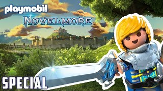 Novelmore  Die Invincibus  das neue PLAYMOBIL Ritter Special [upl. by Enitnelav363]