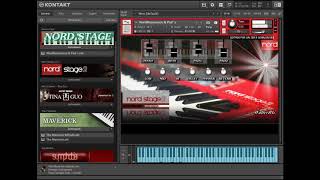 Nord Resonance e Pad 3105 MB Kontakt 5  Link na Descrição [upl. by Dust967]