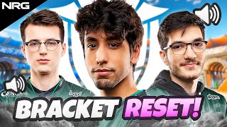 How a Rocket League Bracket Reset Sounds NRG vs G2 Comms [upl. by Gustin303]