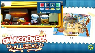 Overcooked 2  Level 61 4Player Local Coop Xbox One S [upl. by Einiffit475]