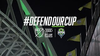 Seattle lights up Rave Green ahead of Western Conference Championship [upl. by Hicks]