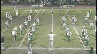 APHS Marching Band Halftime 1994  Les Misérables [upl. by Sihun198]