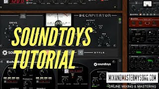 Soundtoys Plugin Tutorial [upl. by Burget]