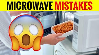 Are You Making These Common Microwave Mistakes [upl. by Hooke]